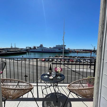 "L'Ancre" Studio Perret Pleine Vue Mer Le Havre Exterior foto